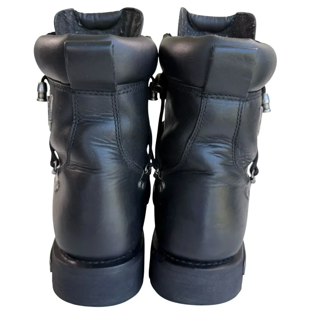 Harley-Davidson Brake Light Flash Men's Black Motorcycle Riding Boot Size 14M